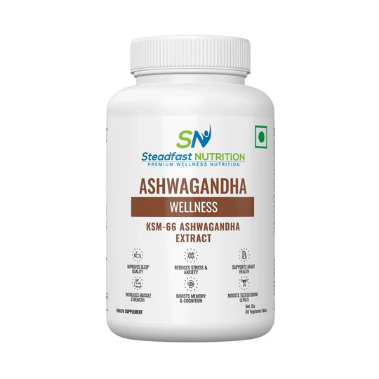 Steadfast Ashwagandha 60cap